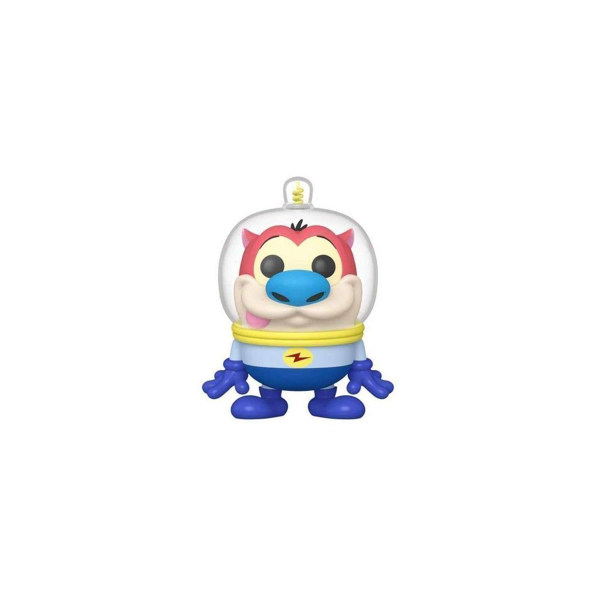 FK75745 - Nick Rewind POP! TV Vinyl Figur Stimpy(Space Suit) 9 cm