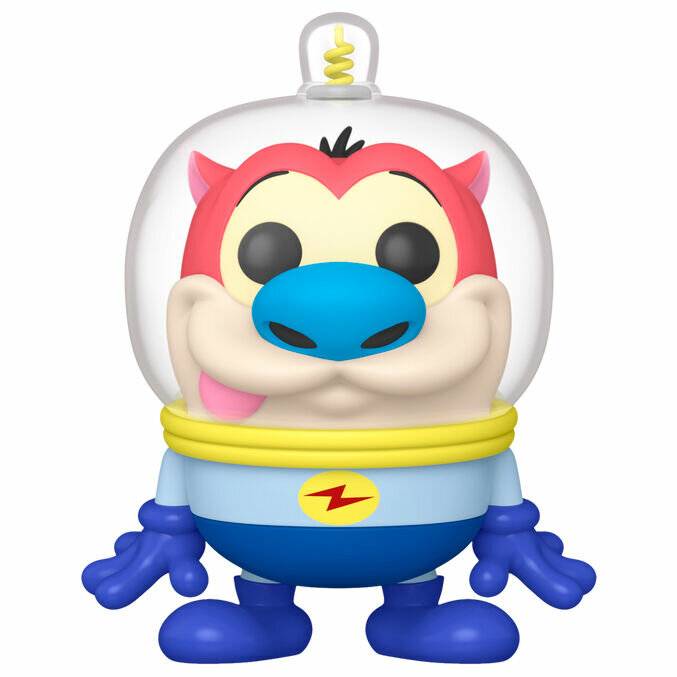 Nick Rewind POP! TV Vinyl Figur Stimpy(Space Suit) 9 cm