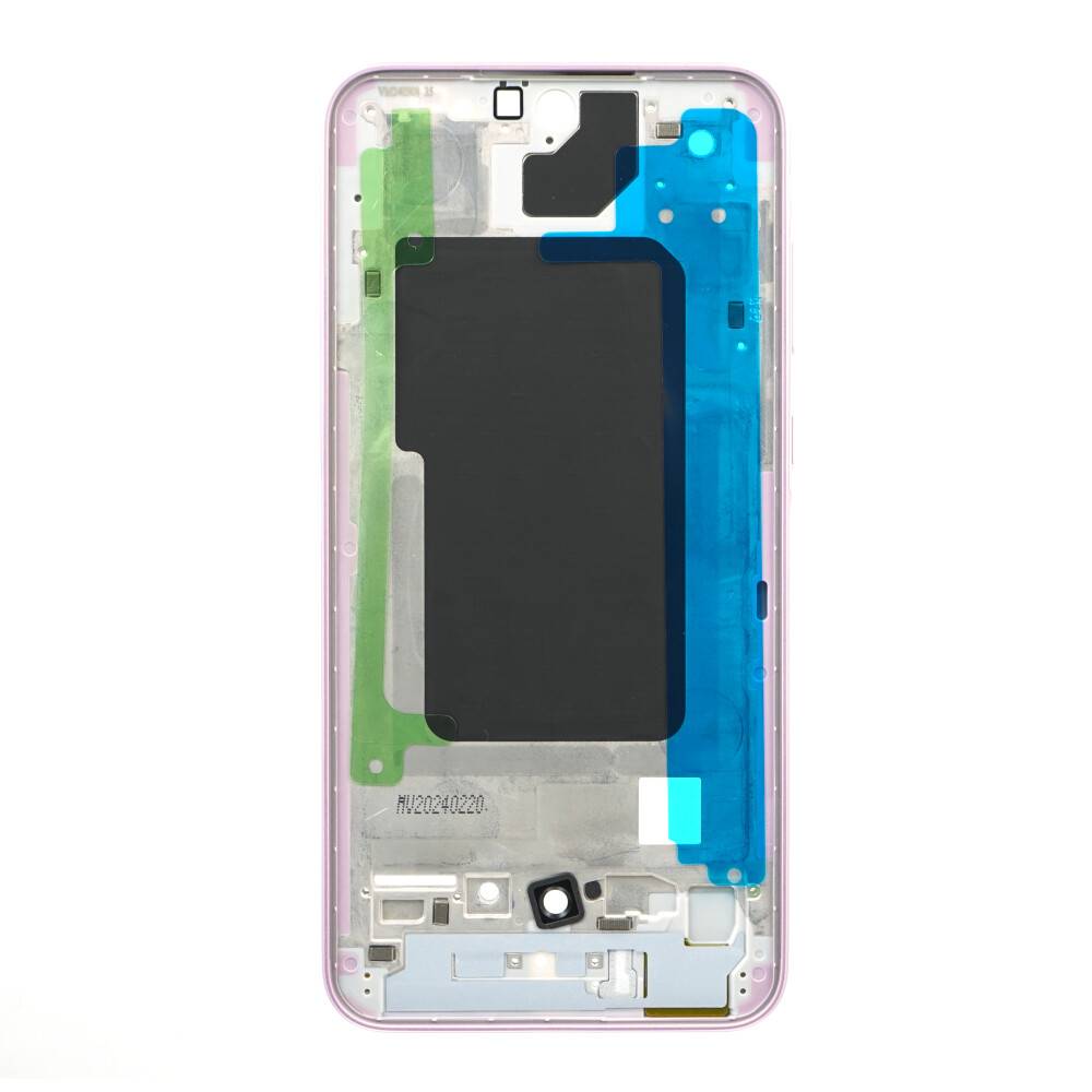 Original Mittelrahmen für Samsung Galaxy A35 SM-A356 lila GH82-34225C