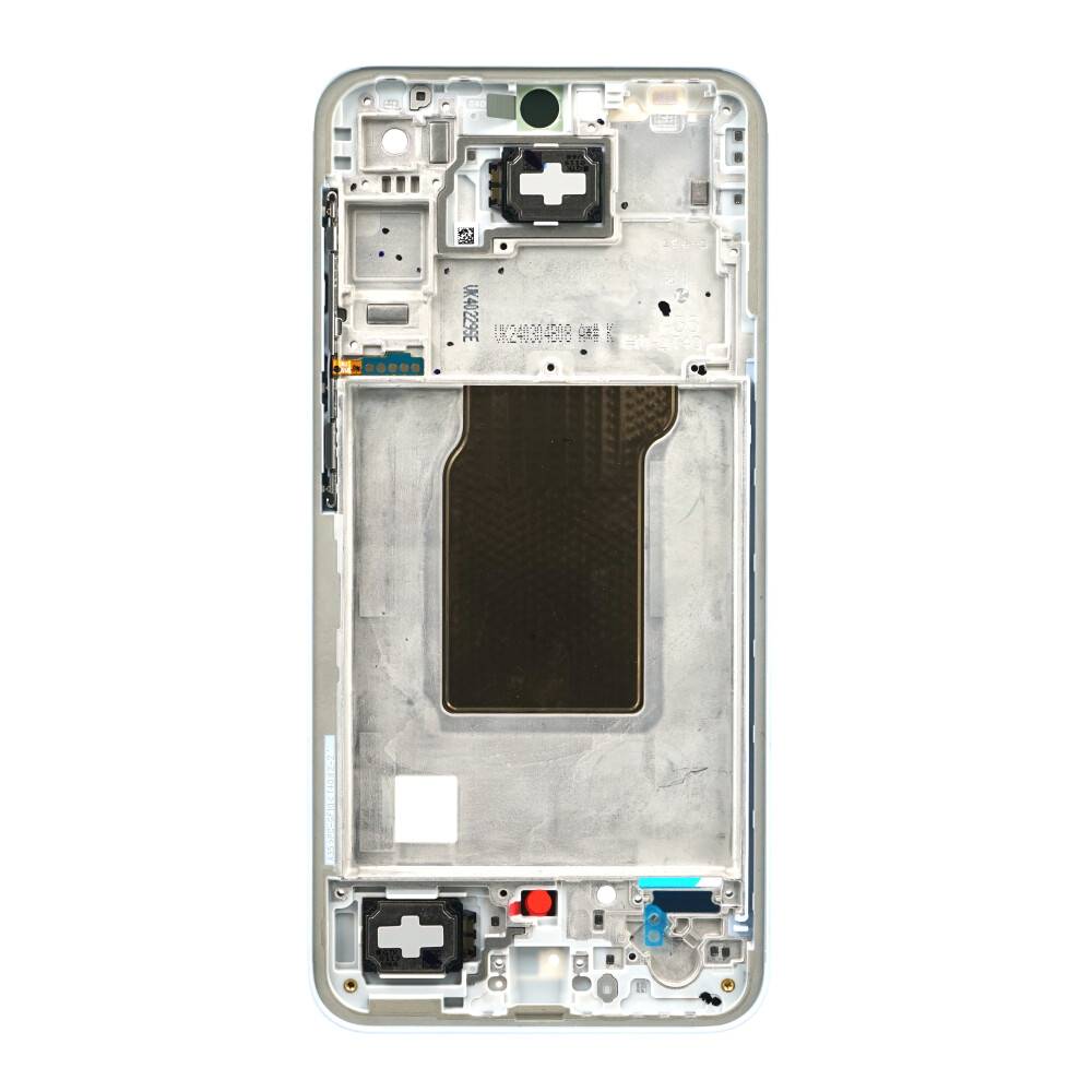 Original Mittelrahmen für Samsung SM-A356 Galaxy A35 eisblau GH82-34225B
