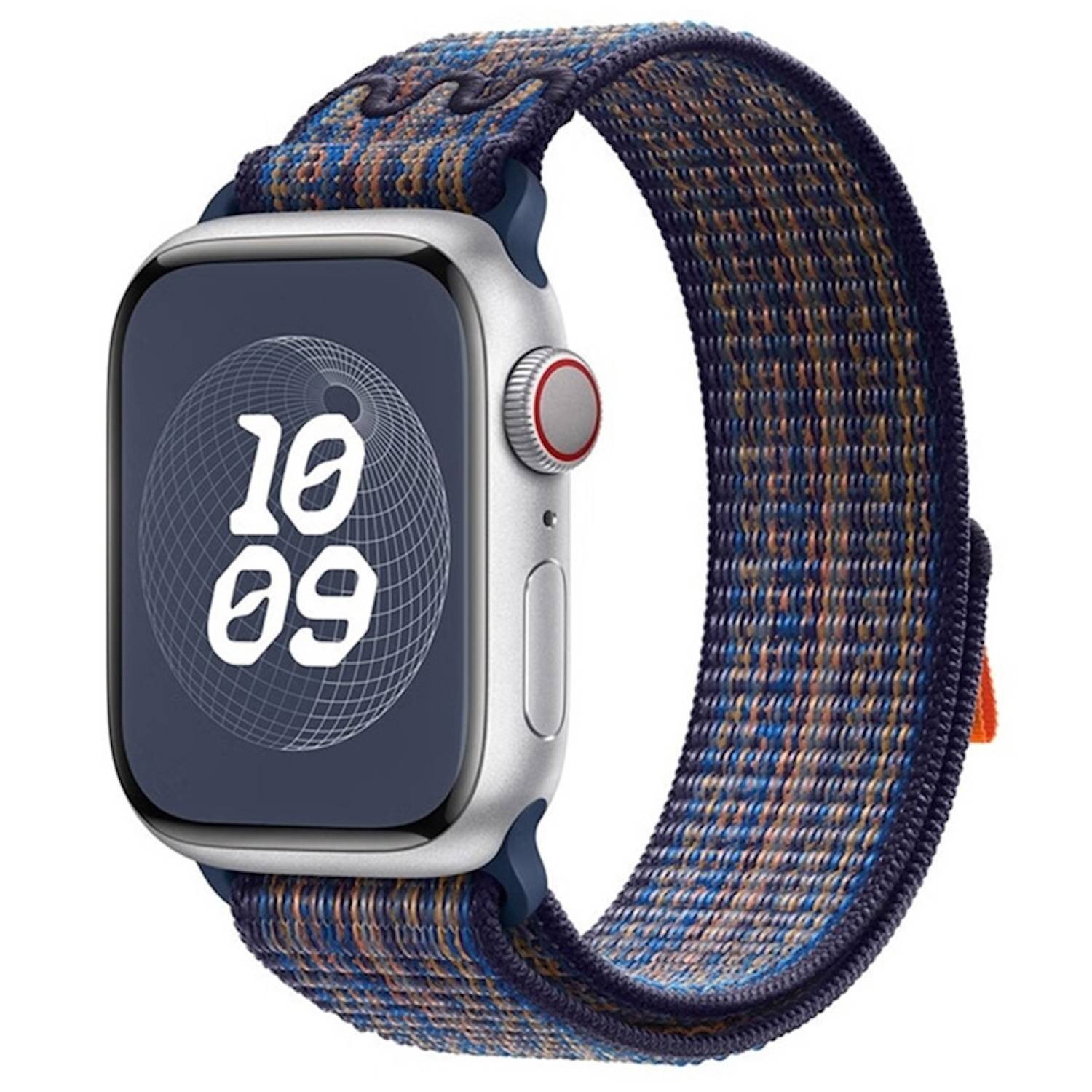 Für Apple Watch SE 2023 40mm Design Nylon Klettverschluss Arm Band M3
