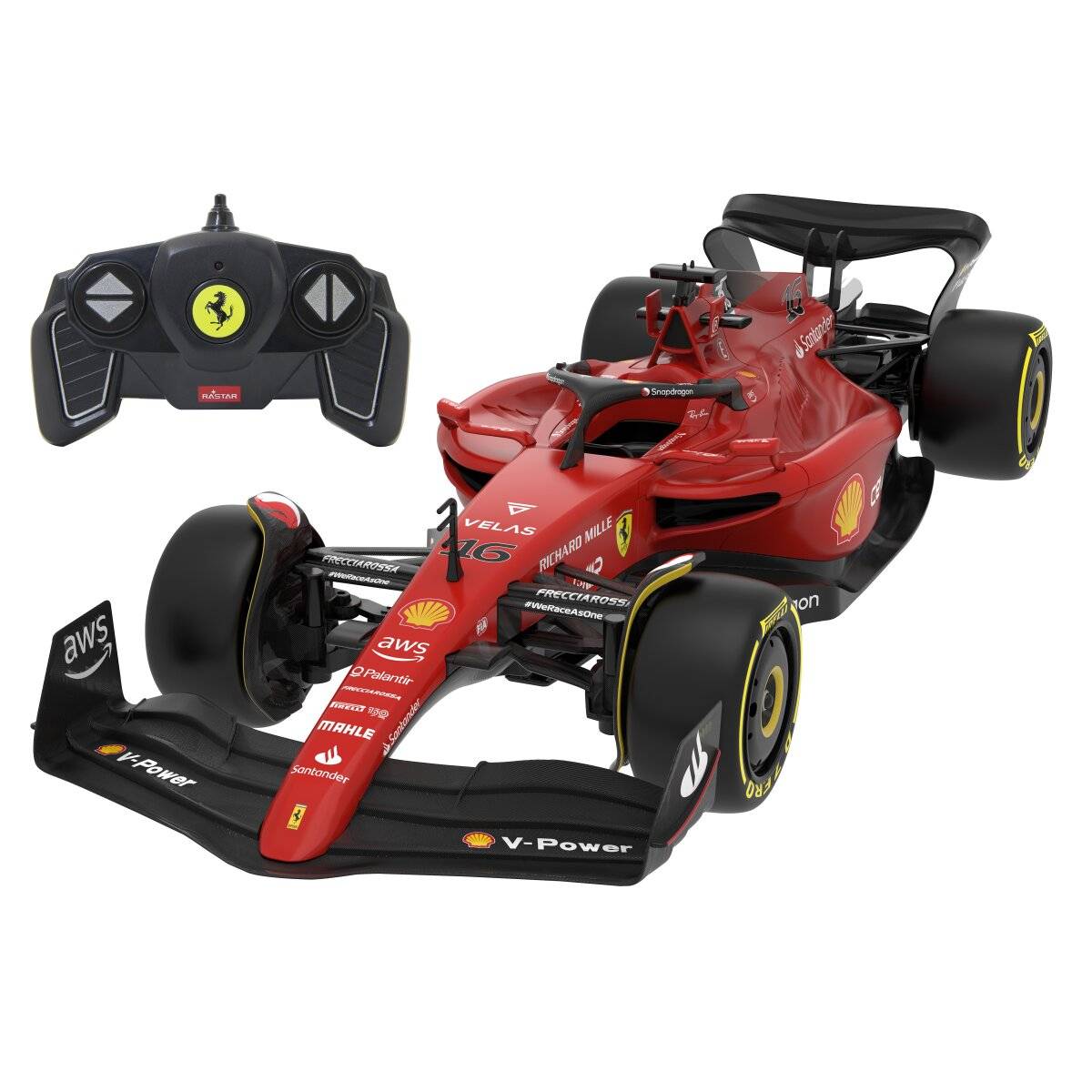 Jamara Ferrari F1-75 1:18 rot 2,4GHz