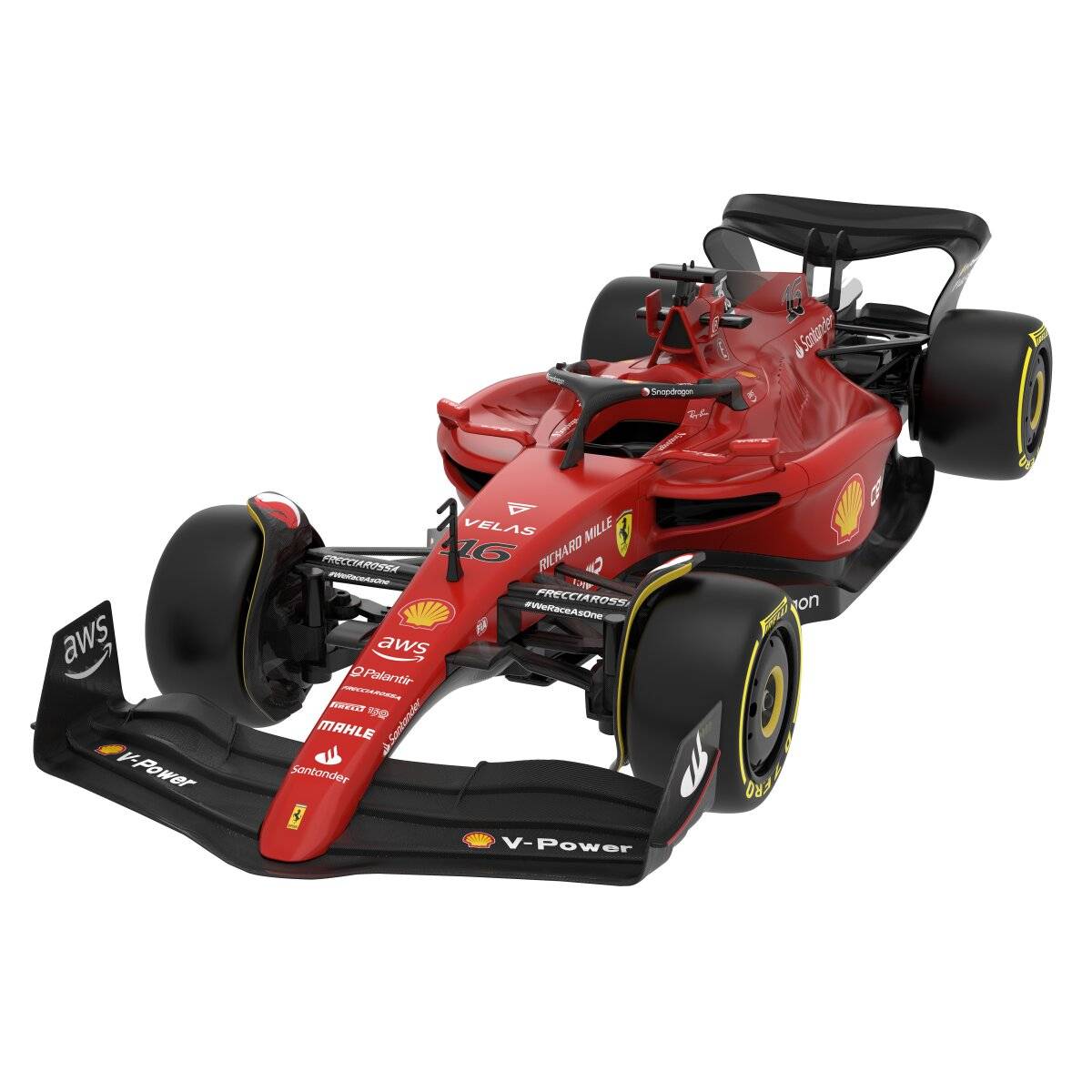 Jamara Ferrari F1-75 1:18 rot 2,4GHz