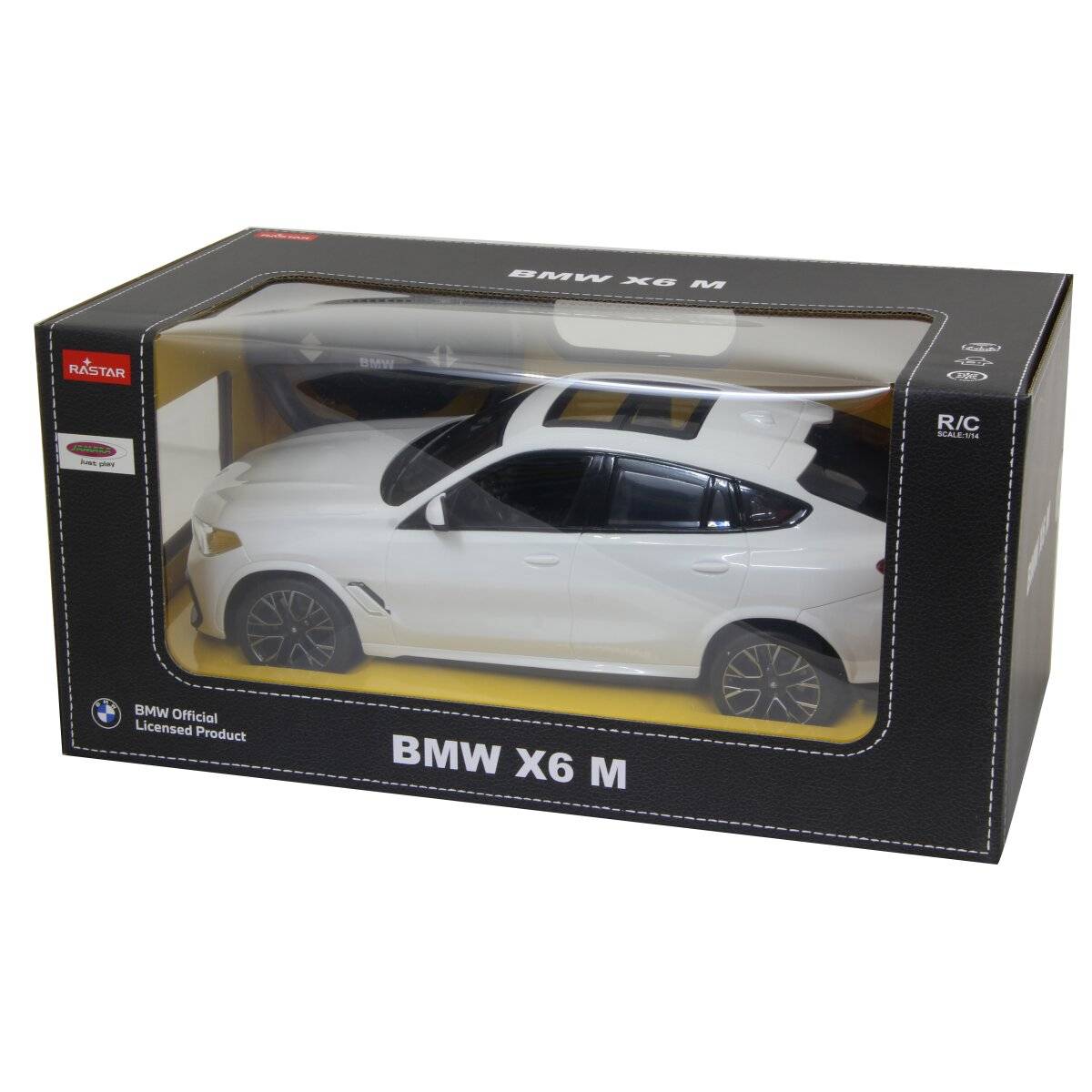 Jamara BMW X6 M 1:14 weiß 2,4GHz