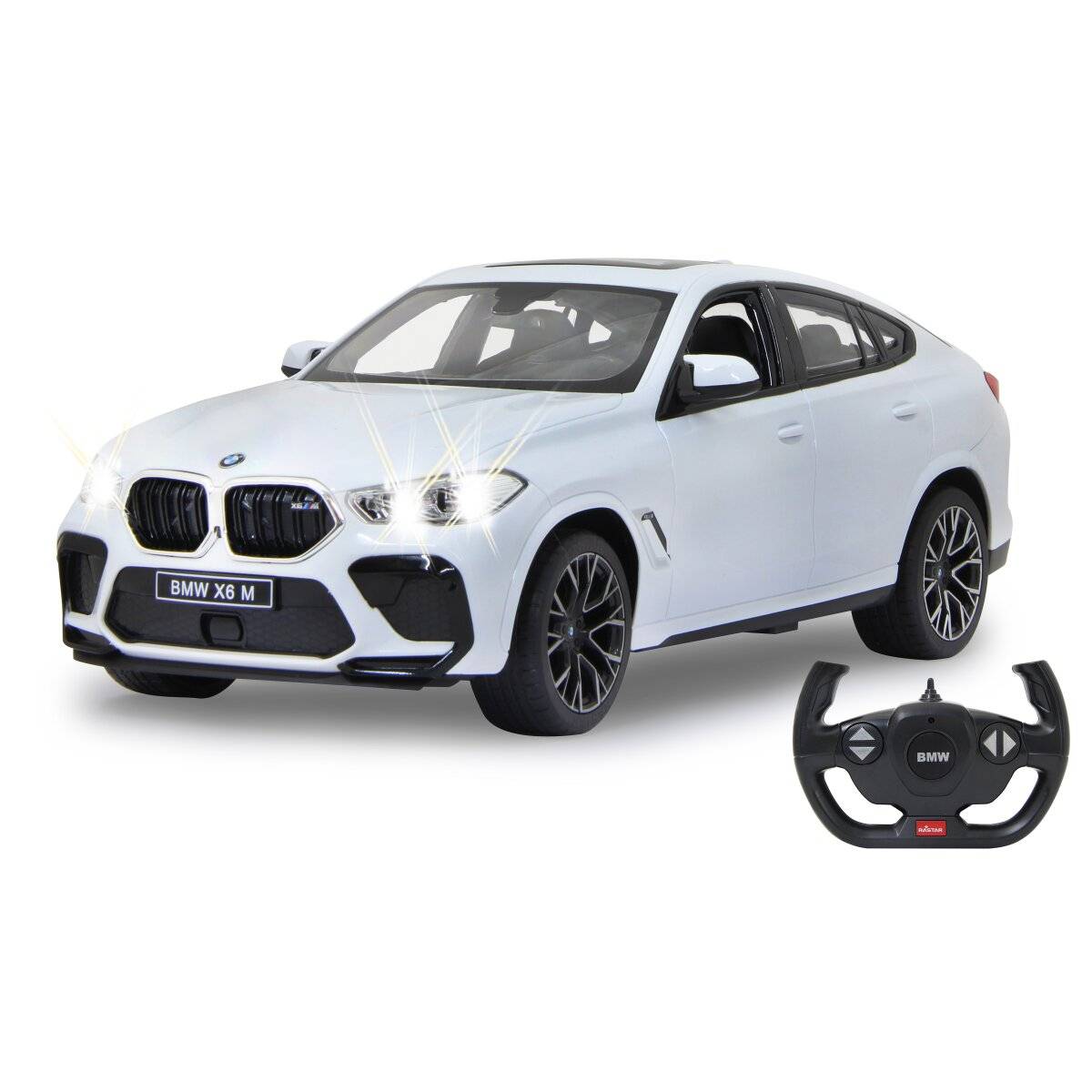 Jamara BMW X6 M 1:14 weiß 2,4GHz