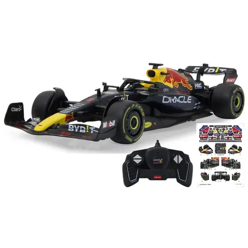 Jamara Oracle Red Bull Racing RB18 1:18 dunkelblau 2,4GHz Jamara Oracle Red Bull Racing RB18 1:18 dunkelblau 2,4GHz