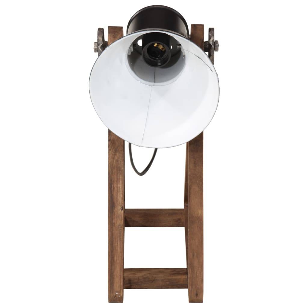 vidaXL Schreibtischlampe 25 W Schwarz 30x17x40 cm E27