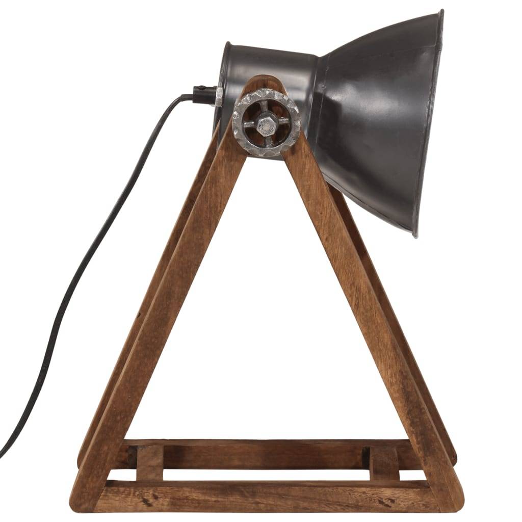 vidaXL Schreibtischlampe 25 W Schwarz 30x17x40 cm E27