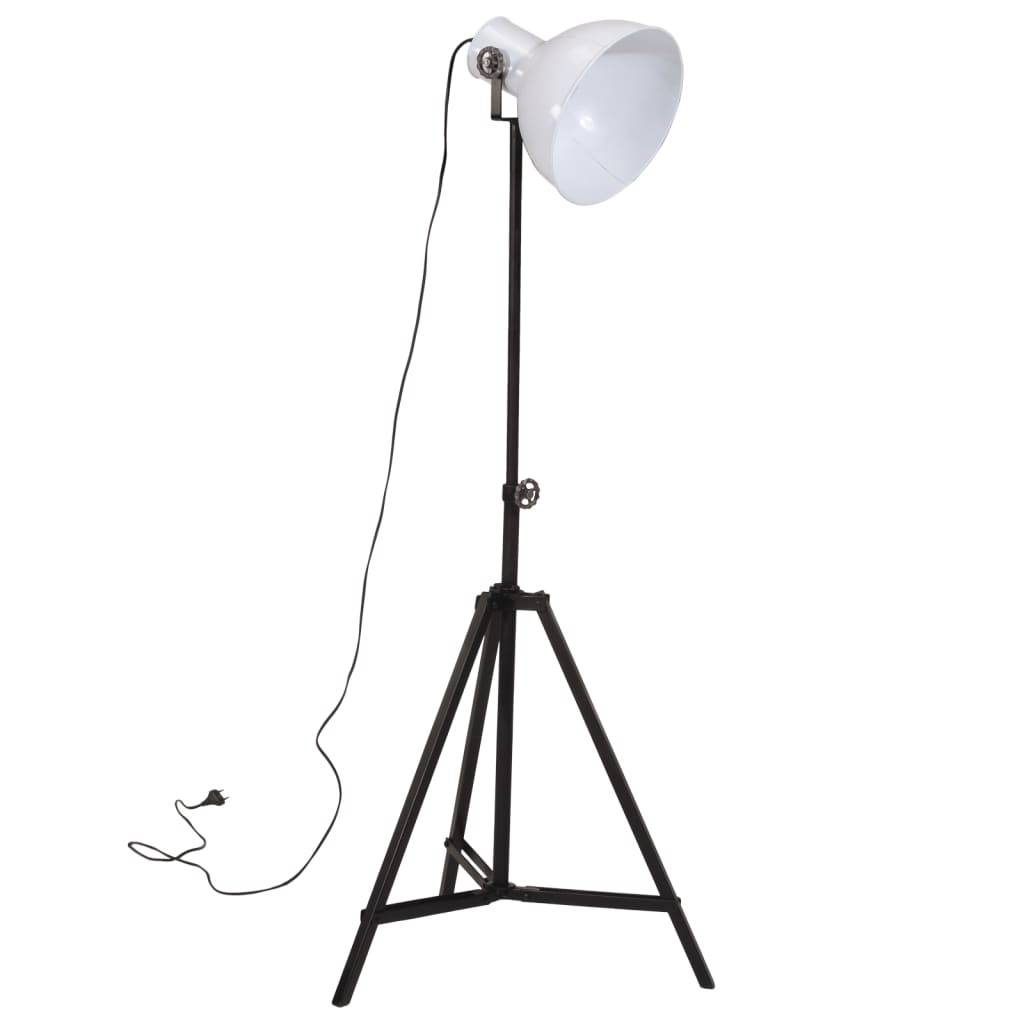 vidaXL Stehleuchte 25 W Weiß 61x61x90/150 cm E27