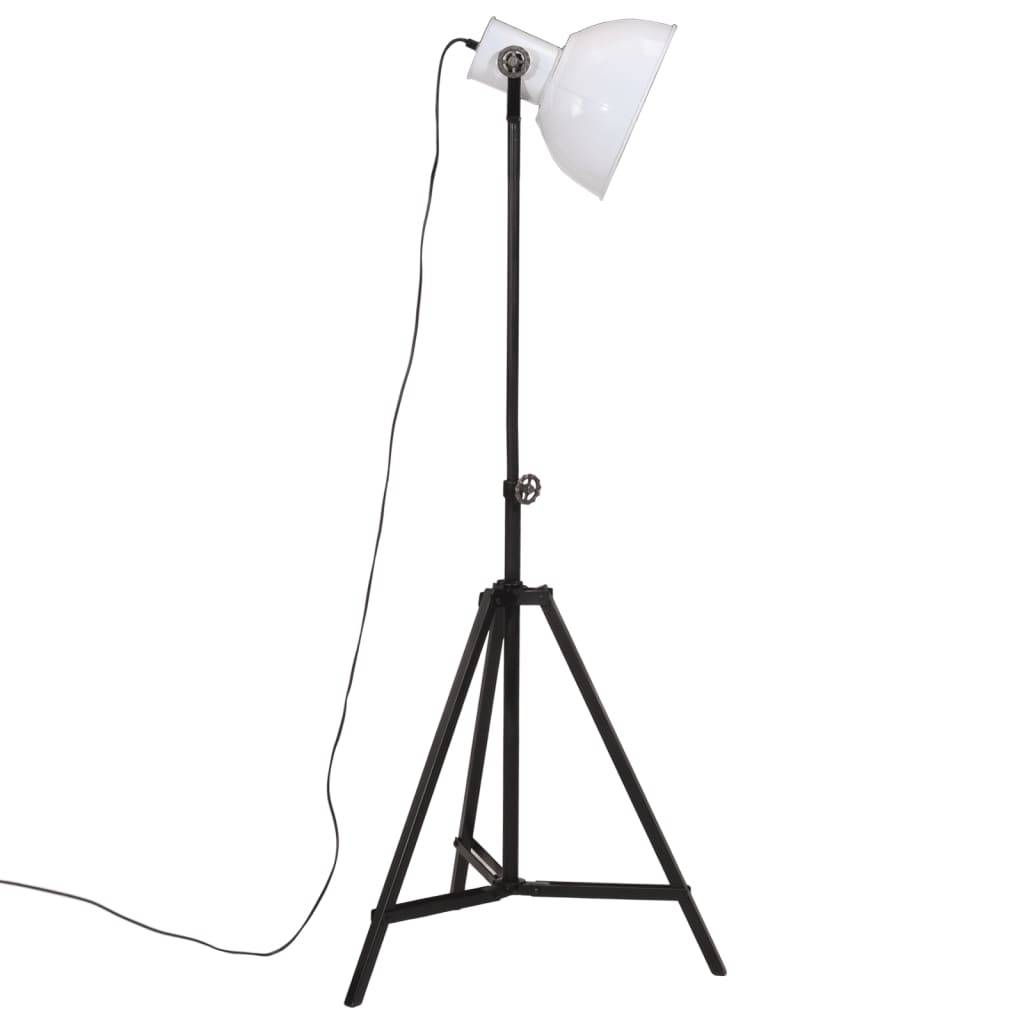 vidaXL Stehleuchte 25 W Weiß 61x61x90/150 cm E27