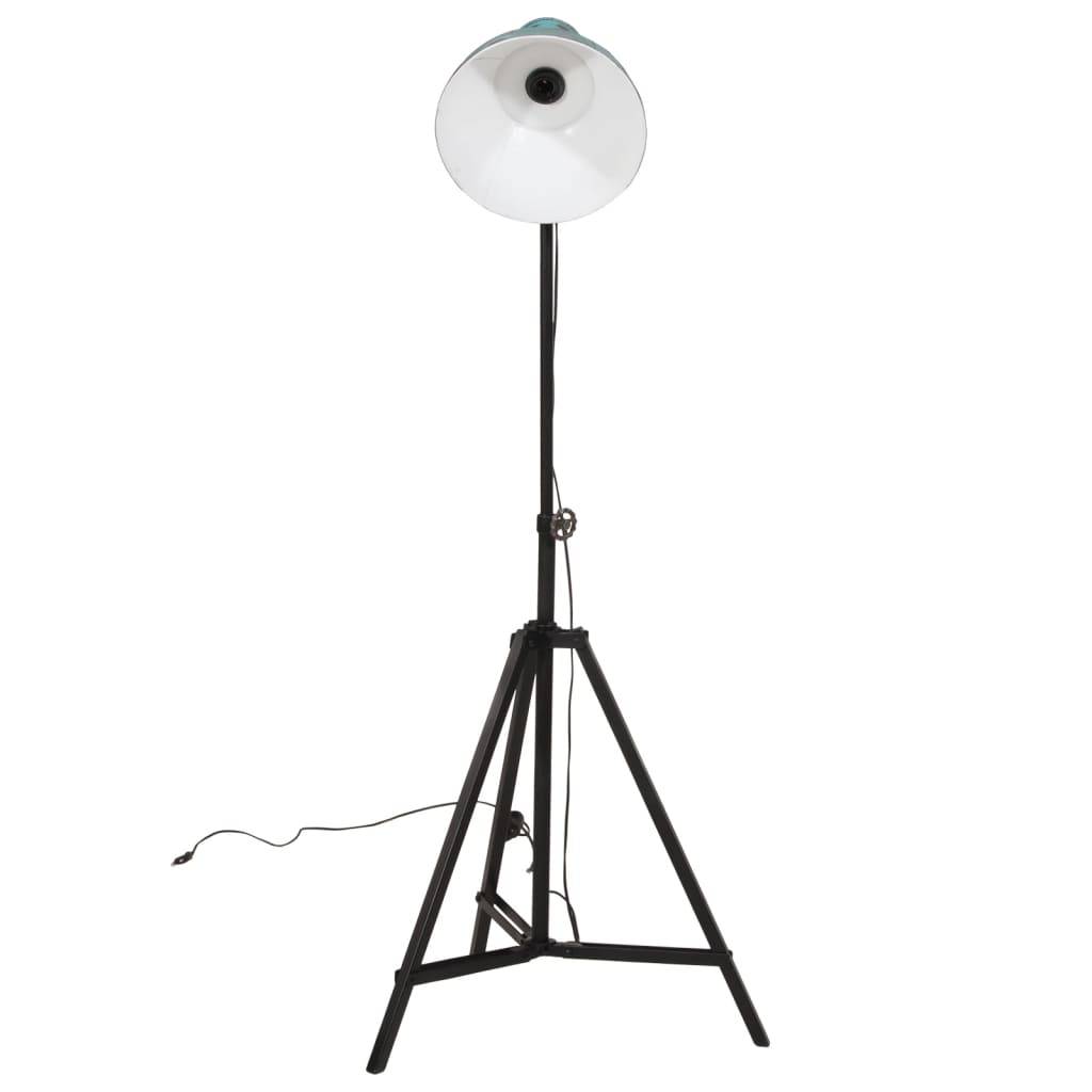 vidaXL Stehleuchte 25 W Blau 61x61x90/150 cm E27