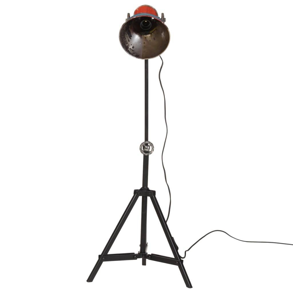 vidaXL Stehleuchte 25 W Mehrfarbig 35x35x65/95 cm E27