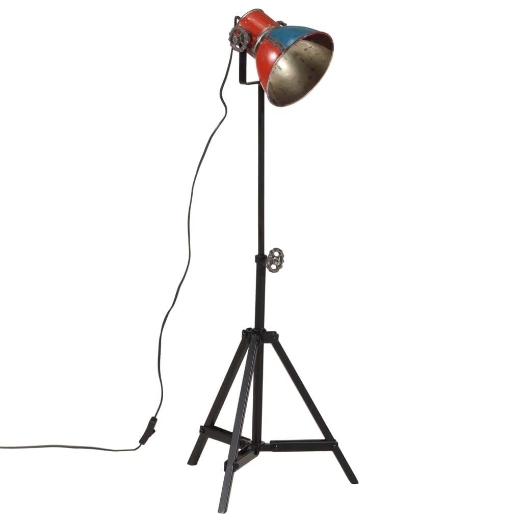 vidaXL Stehleuchte 25 W Mehrfarbig 35x35x65/95 cm E27