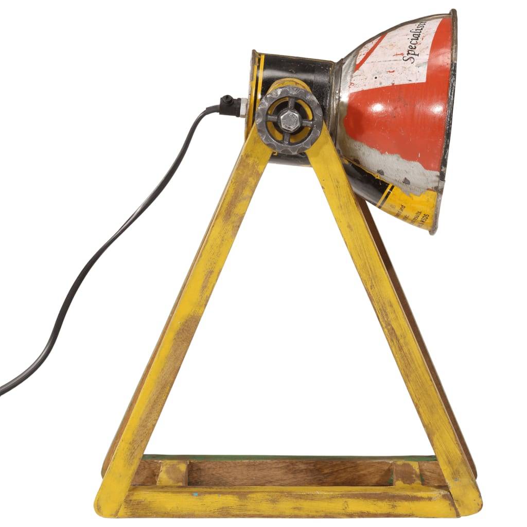 vidaXL Schreibtischlampe 25 W Mehrfarbig 30x17x40 cm E27