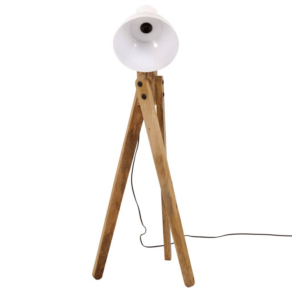 vidaXL Stehleuchte 25 W Weiß 45x45x120 cm E27