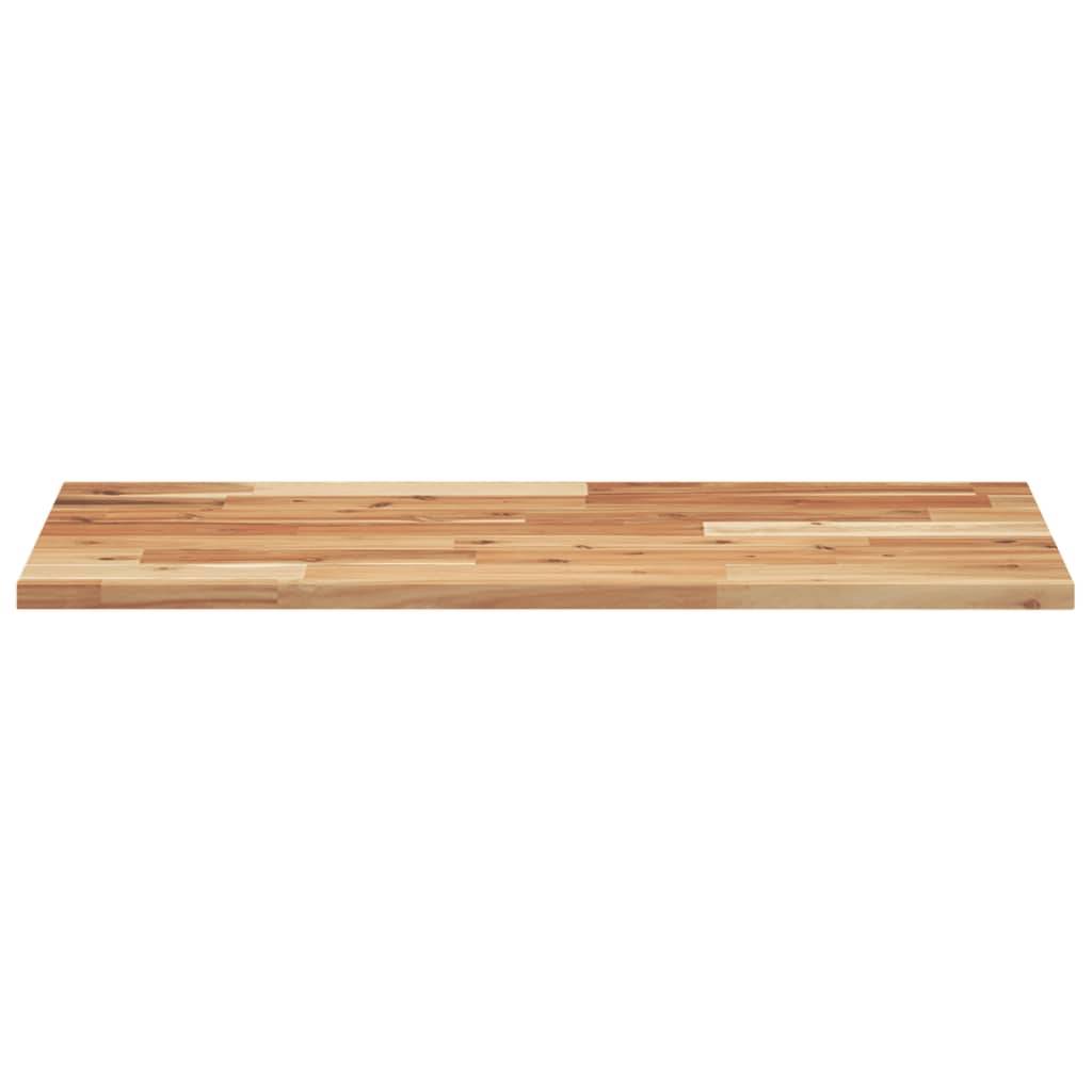 vidaXL Schweberegale 2 Stk. 60x40x2 cm Massivholz Akazie Ölbehandelt