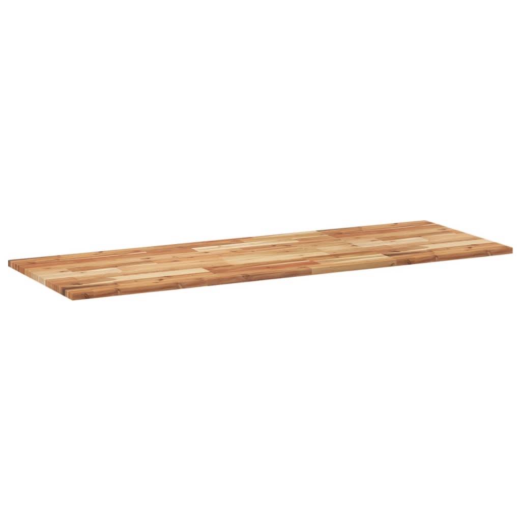 vidaXL Waschtischplatte Ölbeschichtung 160x50x2 cm Massivholz Akazie