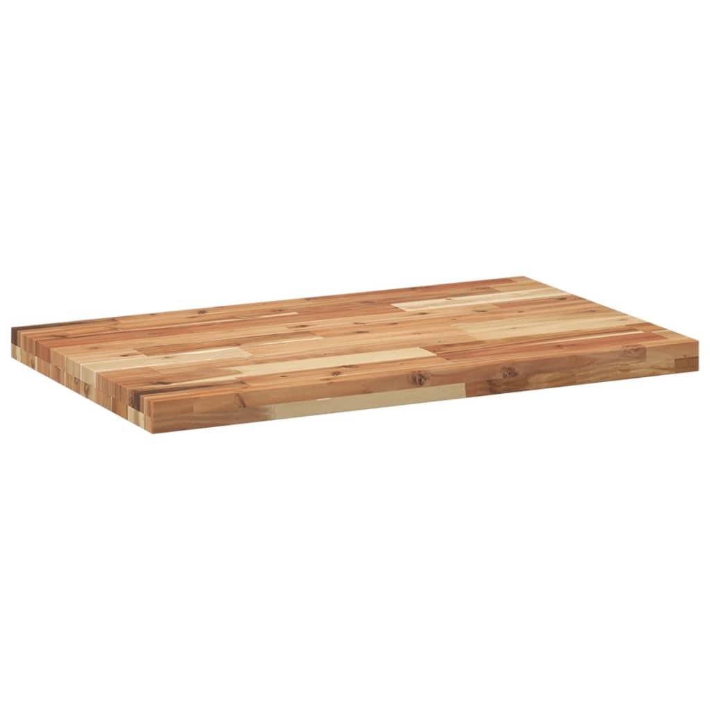 vidaXL Waschtischplatte Ölbeschichtung 60x50x4 cm Massivholz Akazie