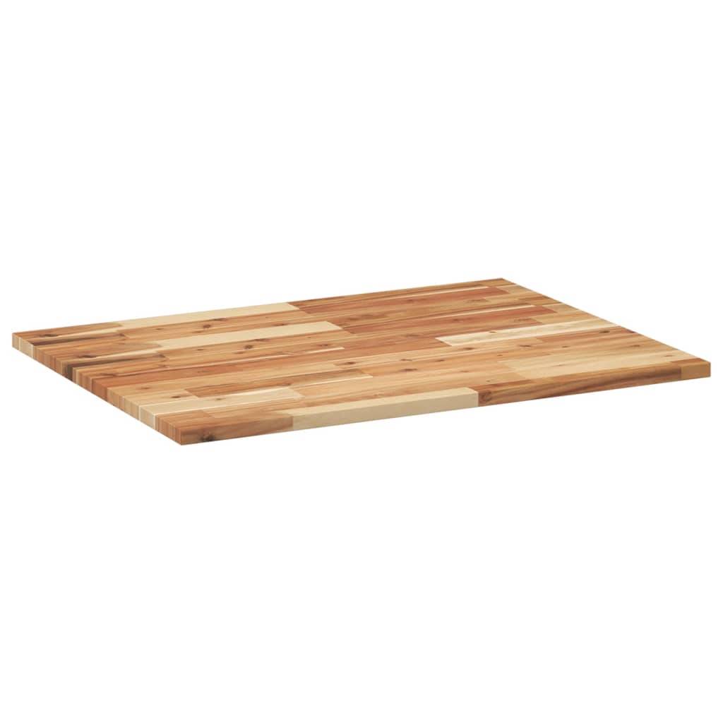 vidaXL Waschtischplatte Ölbeschichtung 100x60x2 cm Massivholz Akazie