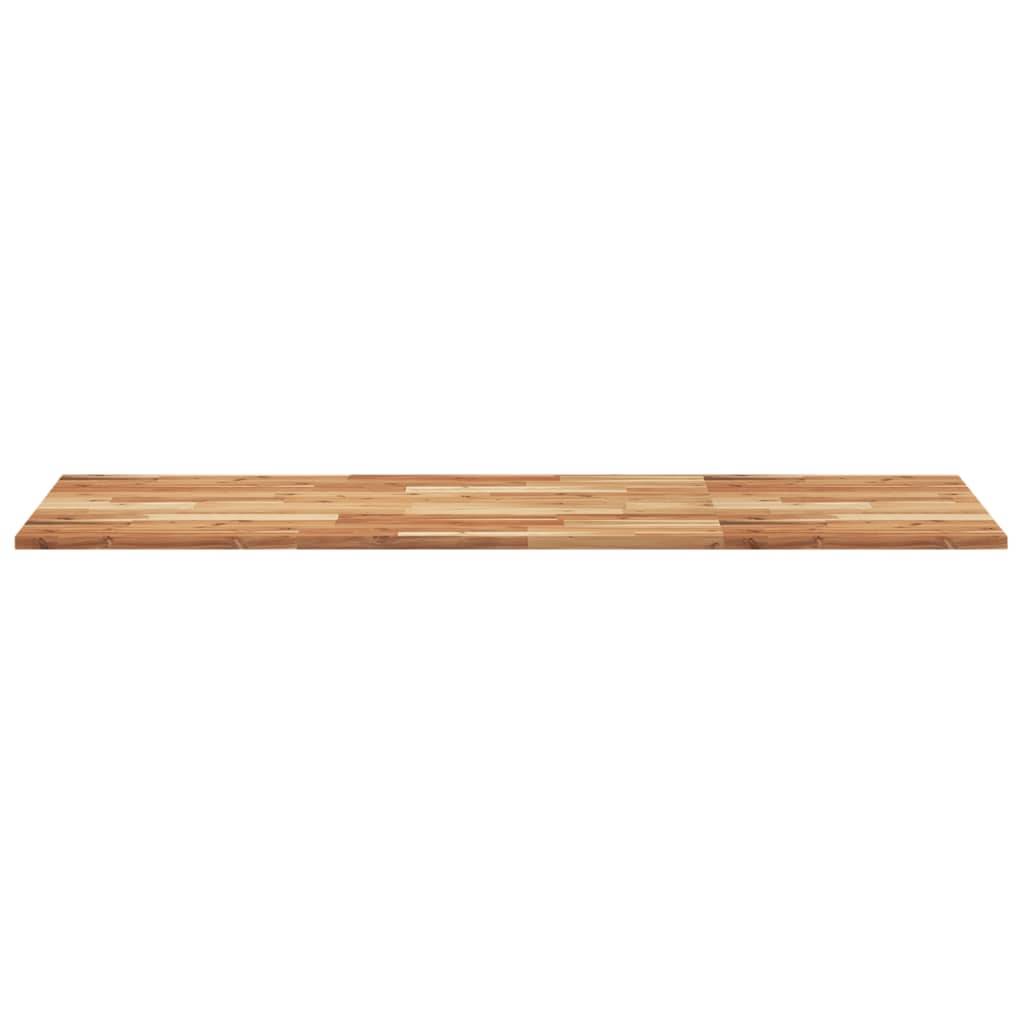 vidaXL Waschtischplatte Ölbeschichtung 140x60x2 cm Massivholz Akazie