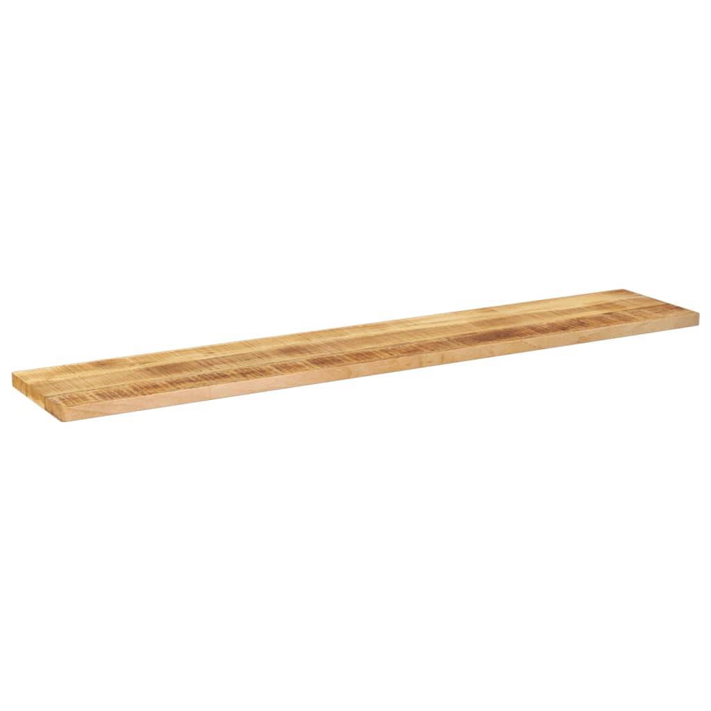 vidaXL Tischplatte 180x20x2,5 cm Rechteckig Raues Massivholz Mango