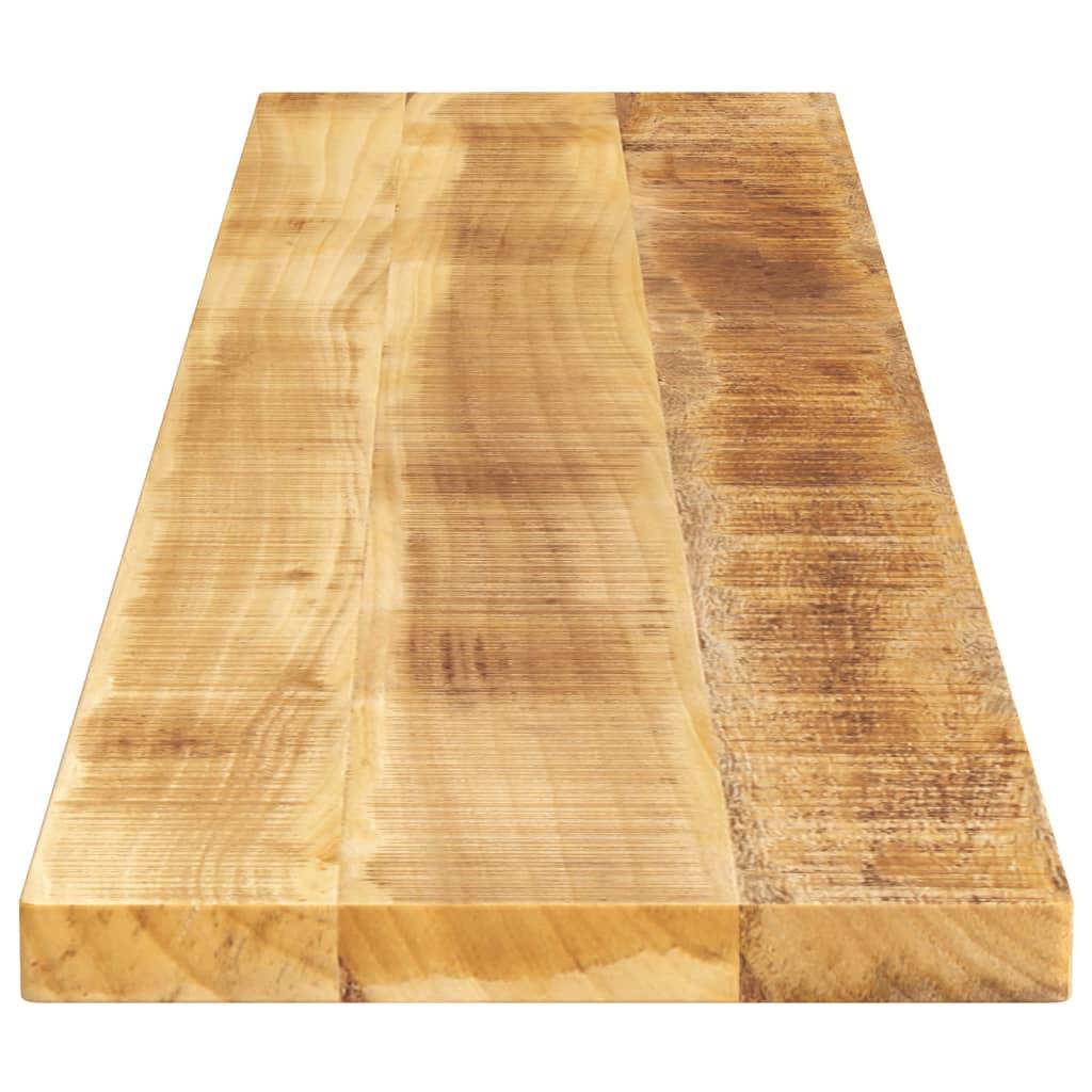 vidaXL Tischplatte 180x20x2,5 cm Rechteckig Raues Massivholz Mango