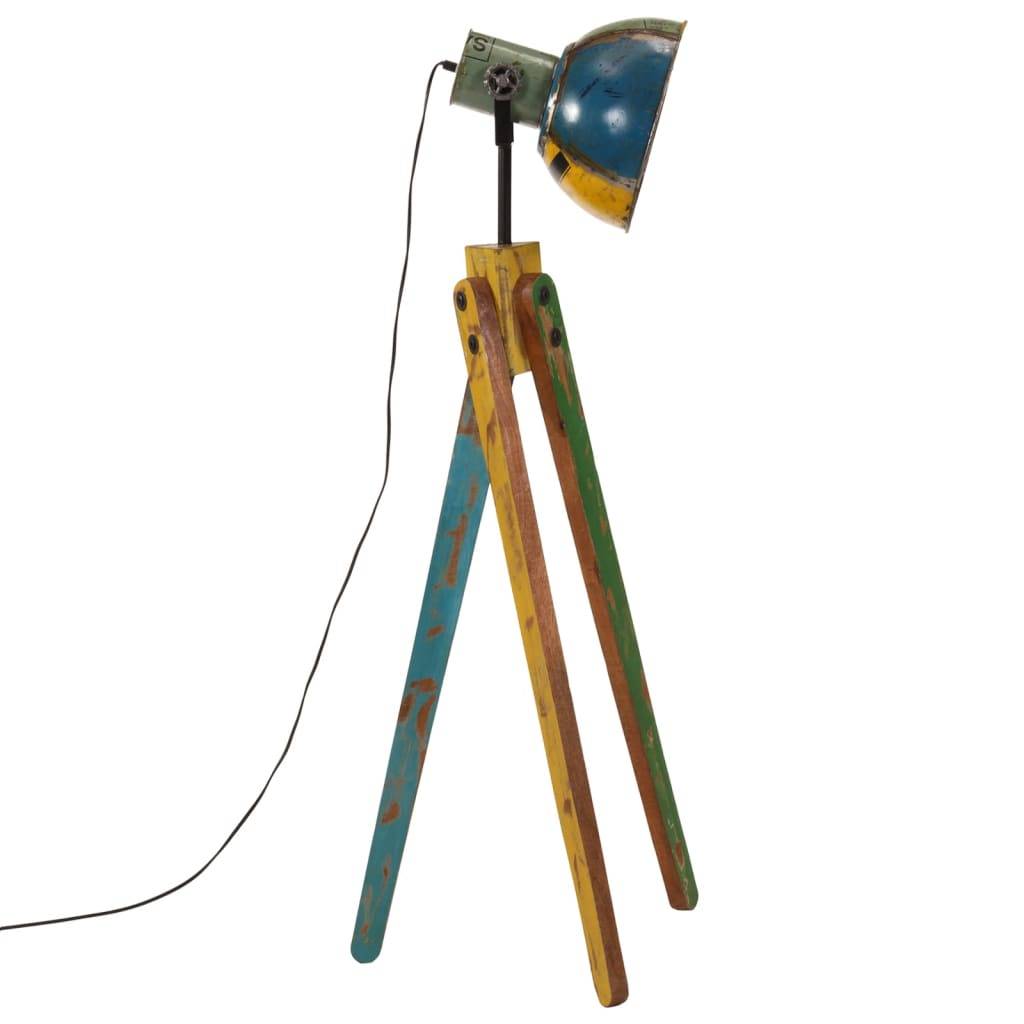 vidaXL Stehleuchte 25 W Mehrfarbig 45x45x120 cm E27