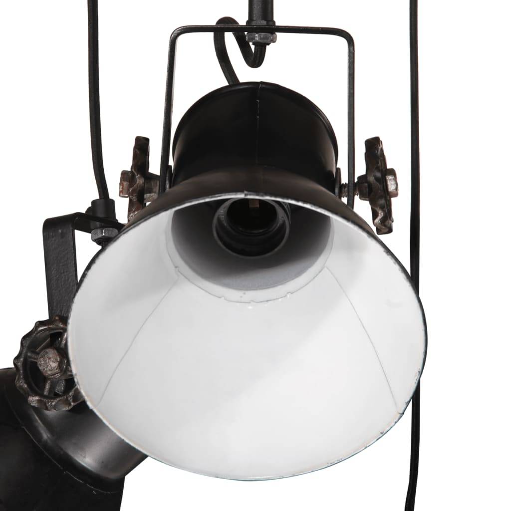 vidaXL Hängelampe 25 W Schwarz 30x30x100 cm E27
