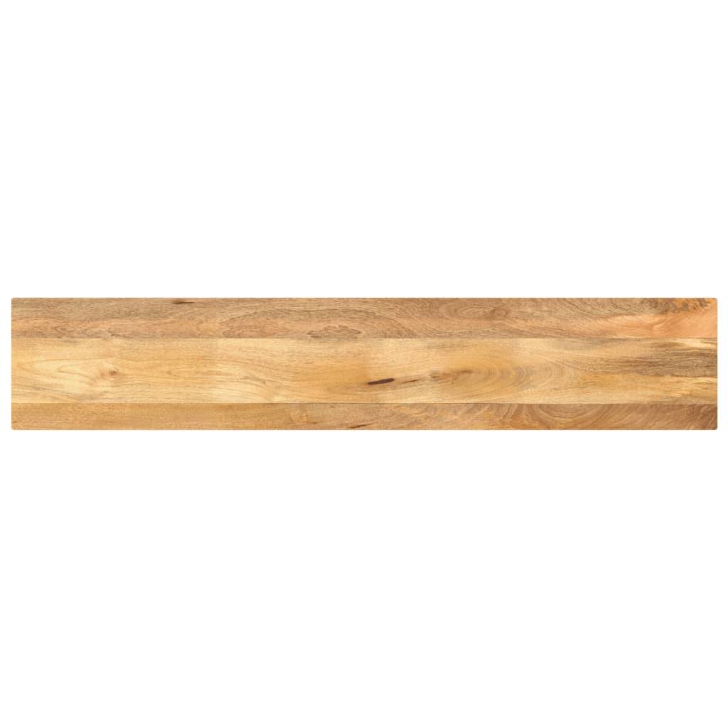 vidaXL Tischplatte 160x40x2,5 cm Rechteckig Massivholz Mango