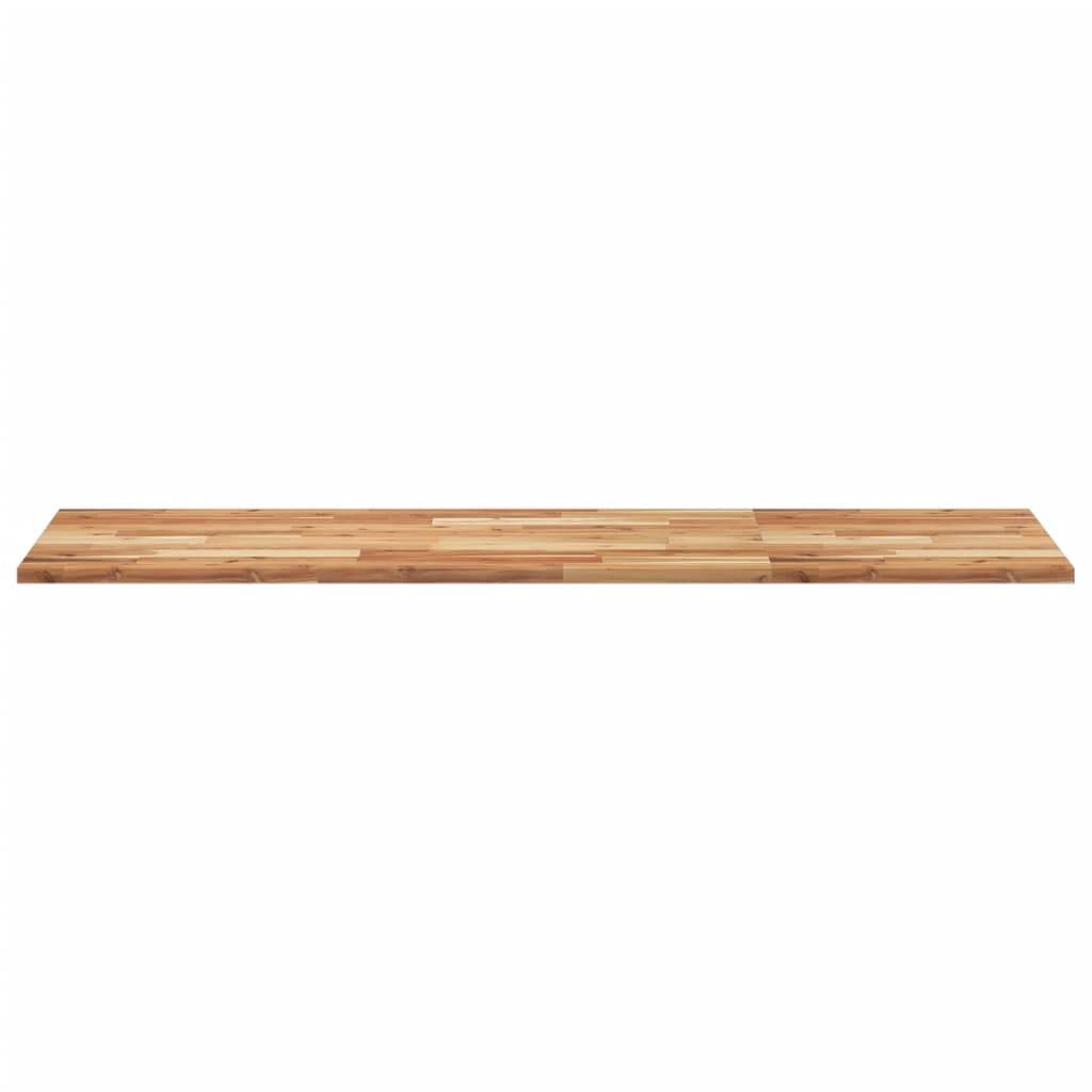 vidaXL Waschtischplatte Ölbeschichtung 120x50x2 cm Massivholz Akazie