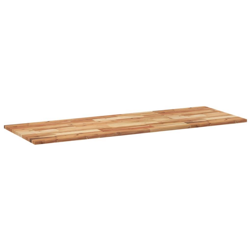 vidaXL Waschtischplatte Ölbeschichtung 120x50x2 cm Massivholz Akazie