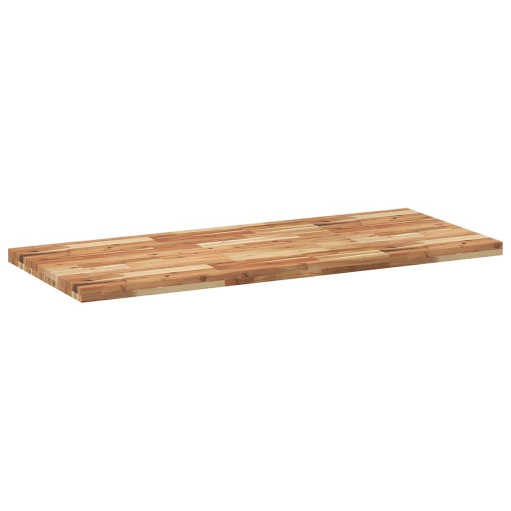 vidaXL Waschtischplatte Ölbeschichtung 140x60x4 cm Massivholz Akazie