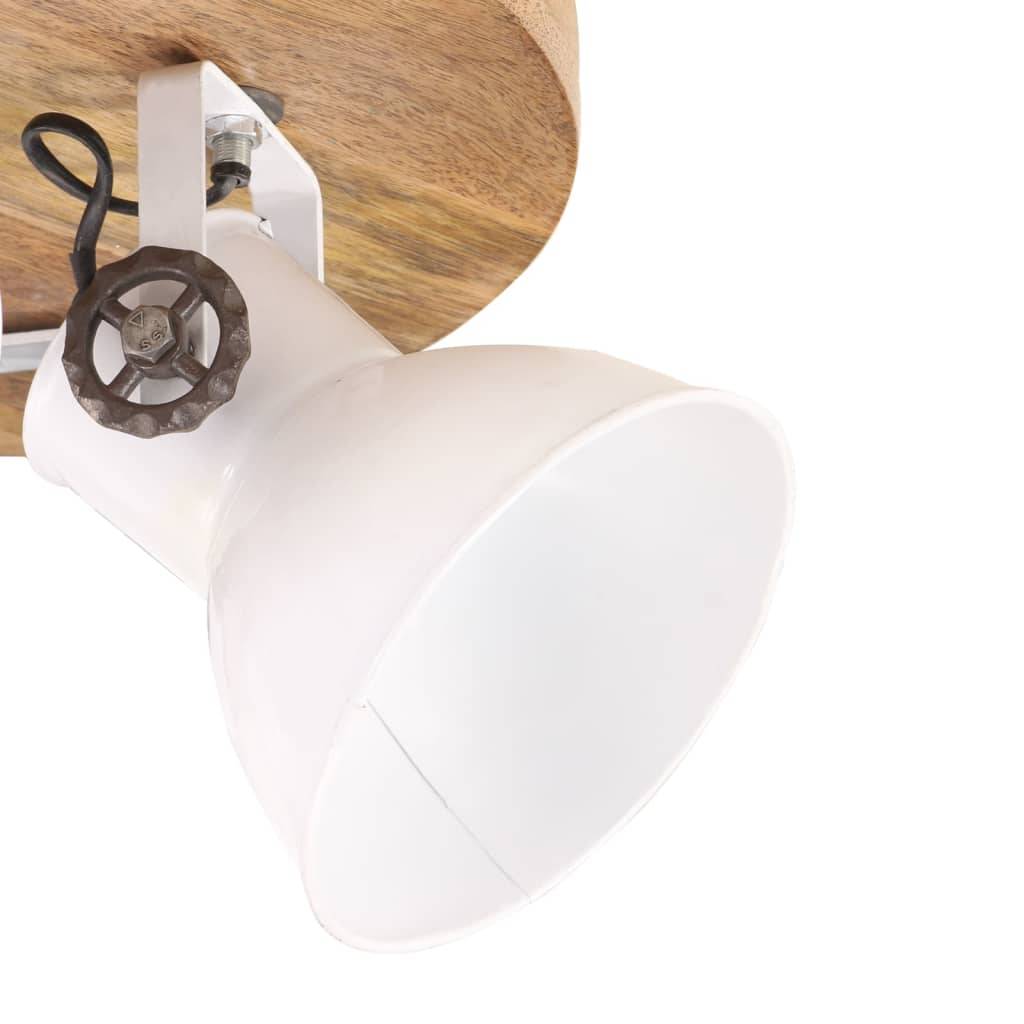 vidaXL Deckenleuchte 25 W Weiß 50x50x25 cm E27