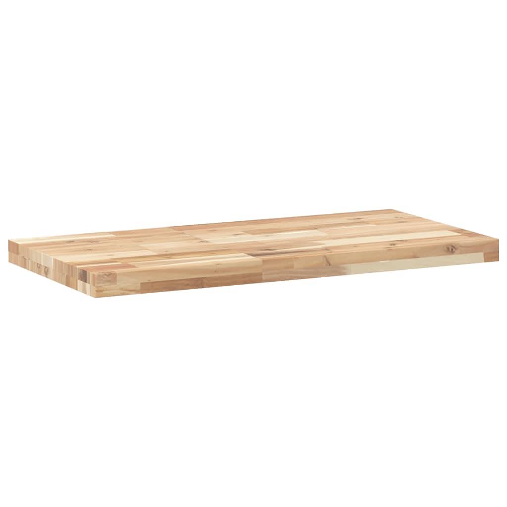 vidaXL Waschtischplatte Unbehandelt 60x40x4 cm Massivholz Akazie