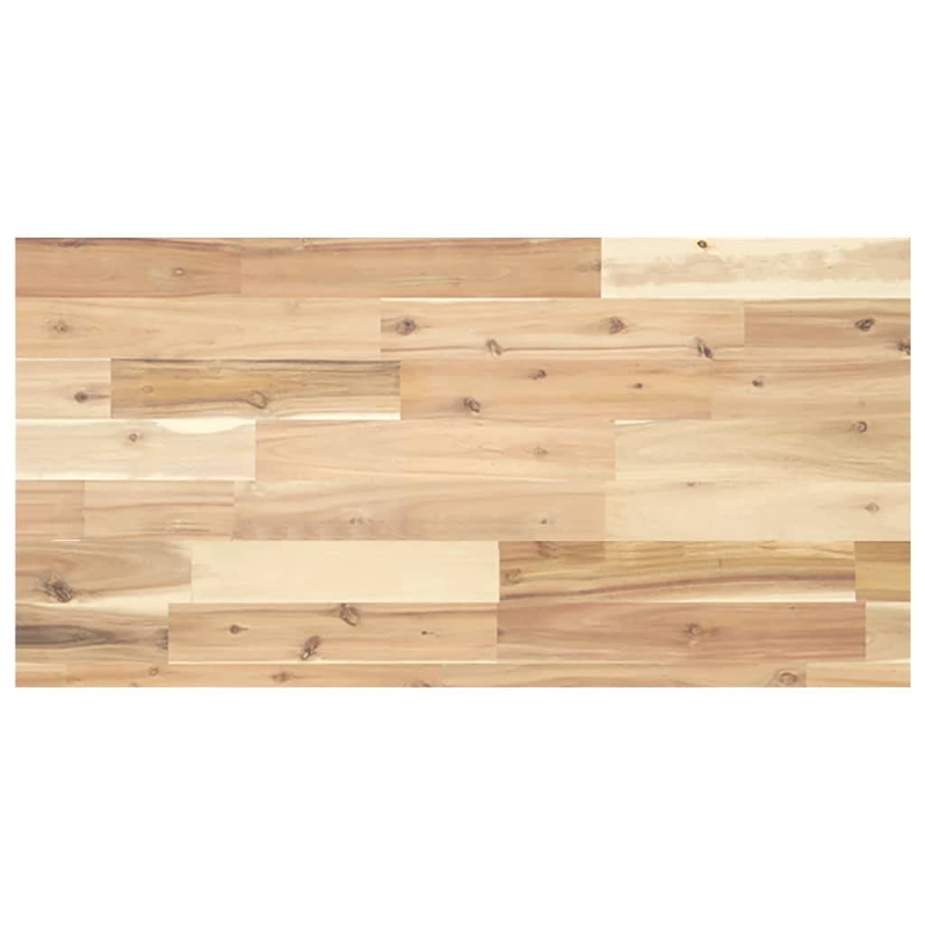 vidaXL Waschtischplatte Unbehandelt 60x40x4 cm Massivholz Akazie