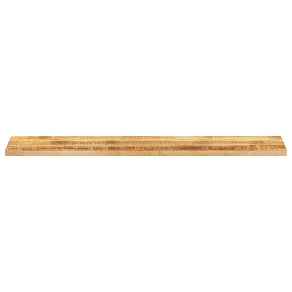vidaXL Tischplatte 180x20x2,5 cm Rechteckig Raues Massivholz Mango