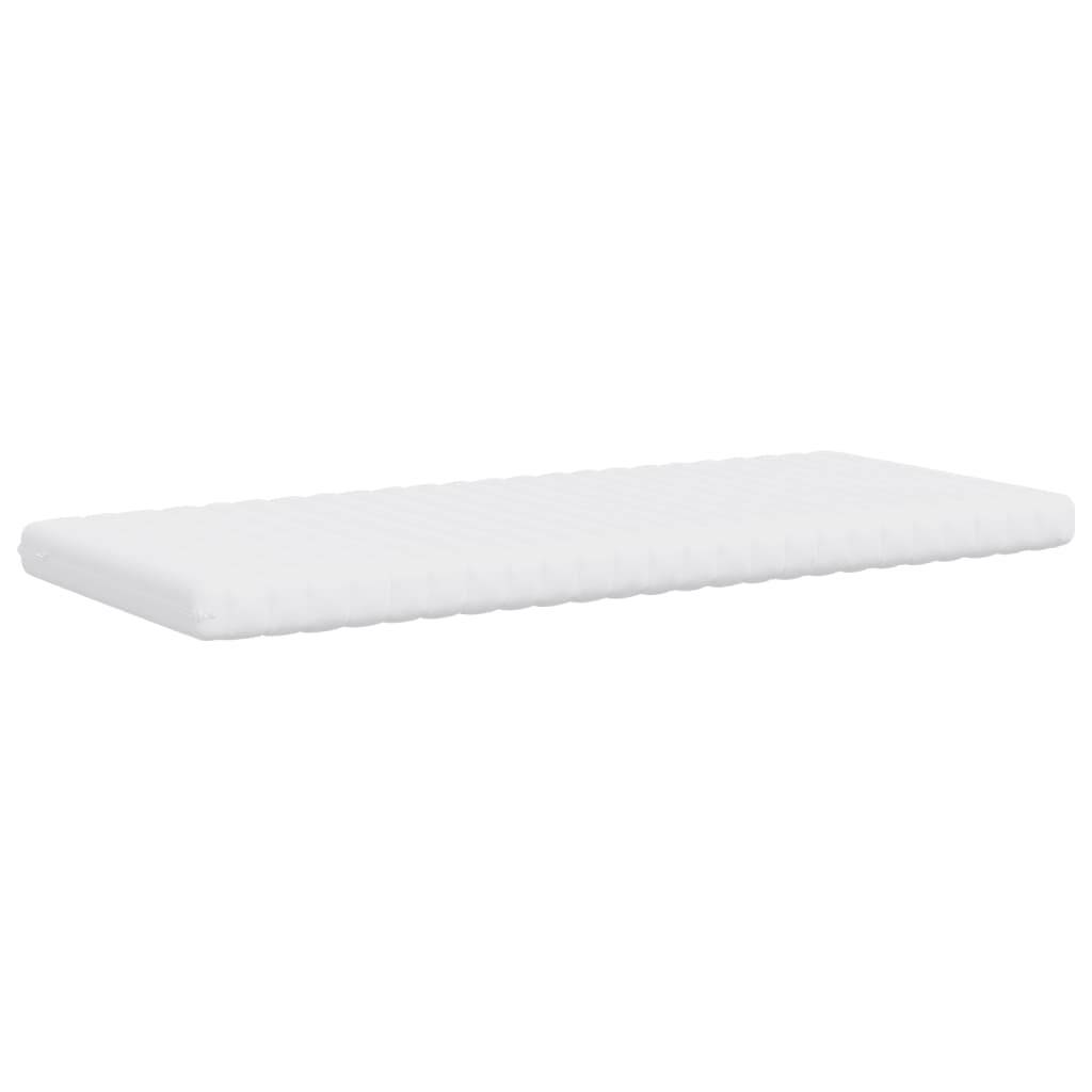 vidaXL Schaumstoffmatratzen 2 Stk. 90x200 cm 7-Zonen Härtegrad 20 ILD