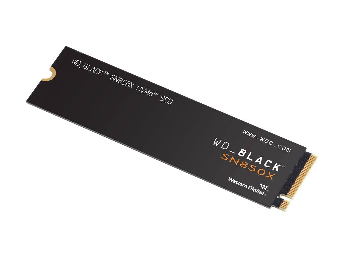 WD_BLACK SN850X WDS800T2X0E-00CDD0 - SSD - verschlüsselt - 8 TB - intern - M.2 2280 - PCIe 4.0 x4 (NVMe)