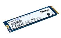 Kingston Data Center DC2000B - SSD - Enterprise - 240 GB - intern - M.2 2280 - PCIe 4.0 x4 (NVMe)