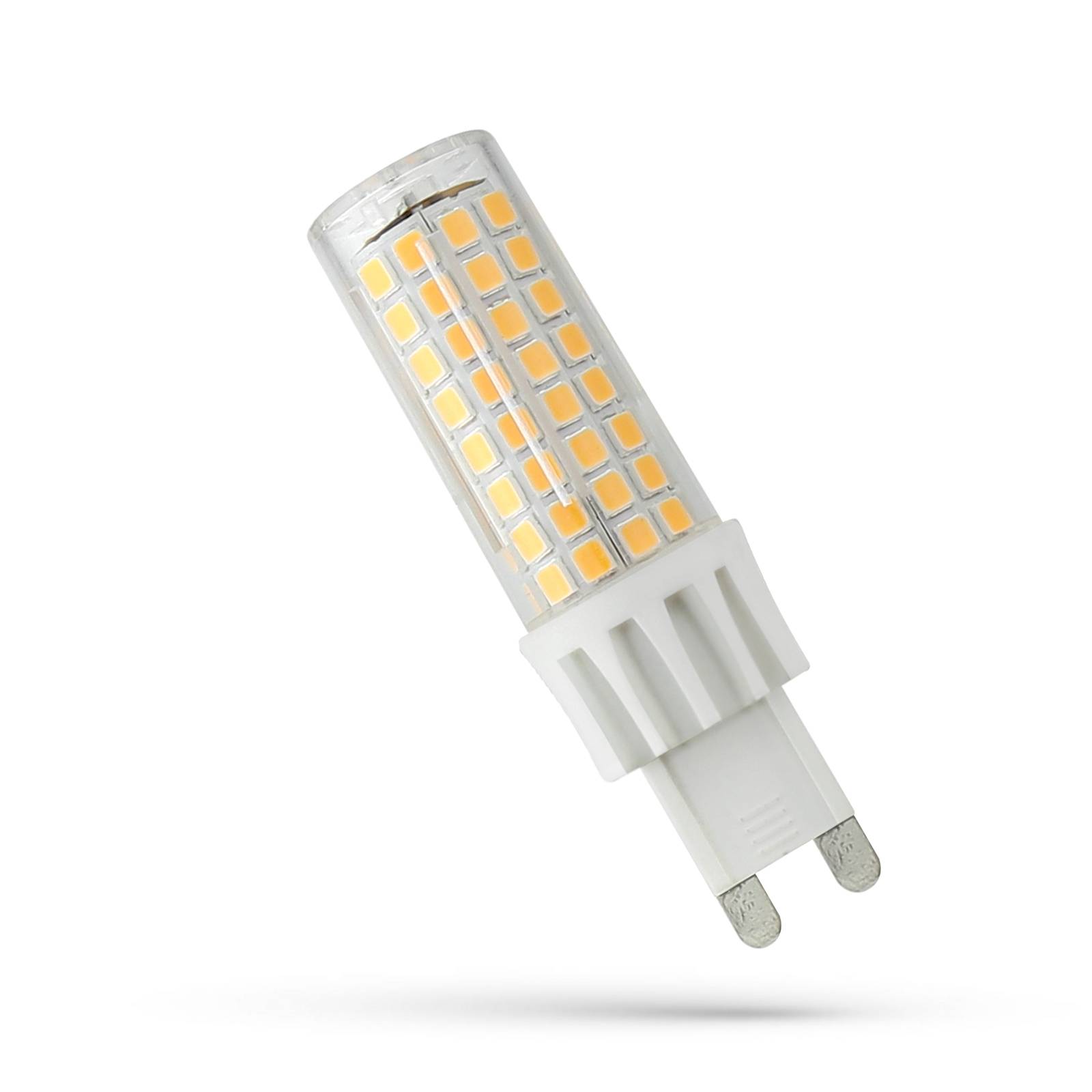 Spectrum LED G9 7W = 58W Stiftsockellampe 780lm 270° Kapsel 230V Neutralweiß 4000K