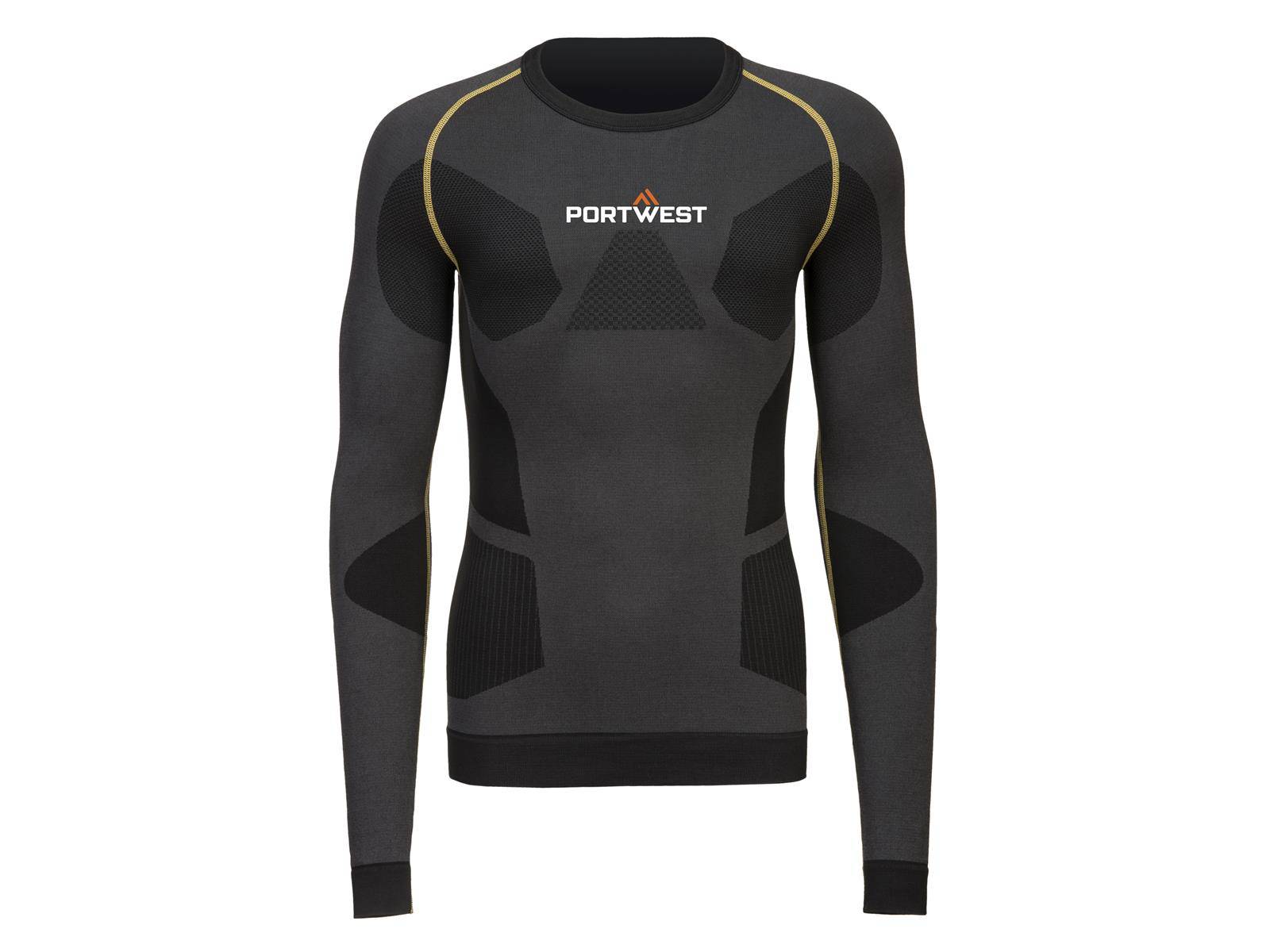 Portwest® Dynamic Air Baselayer Legging B173 dunkelgrau Dunkelgrau_XXL