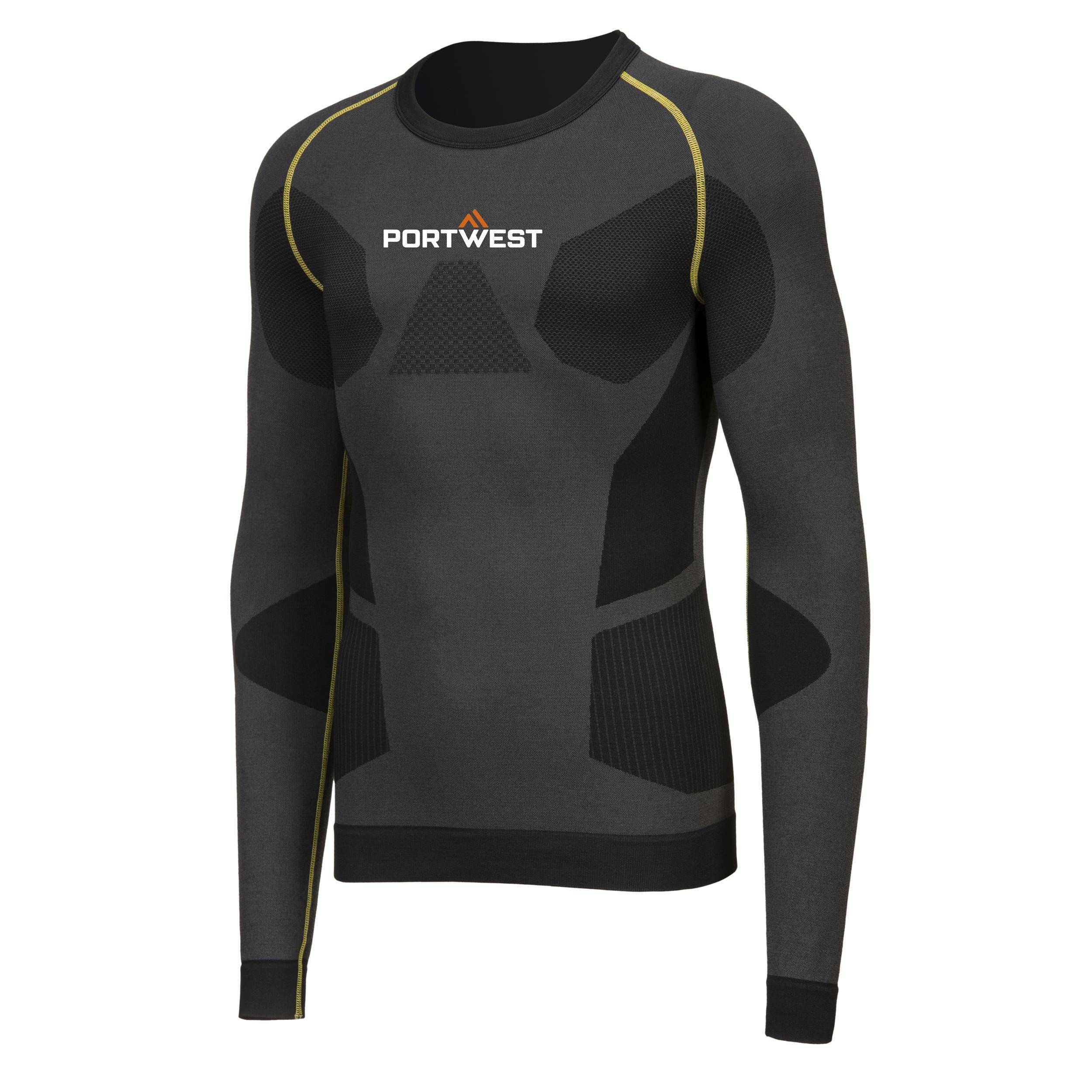 Portwest® Dynamic Air Baselayer Legging B173 dunkelgrau Dunkelgrau_L