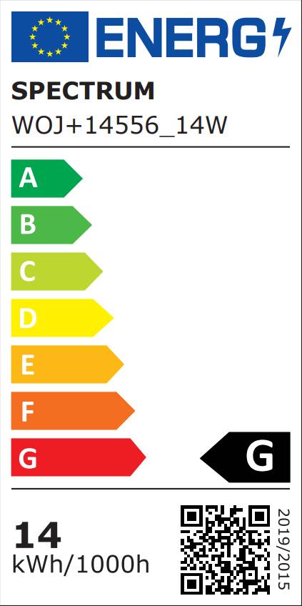 Spectrum LED AR111 G53 Reflektor 14W 900lm 45° 12V Warmweiß 830 3000K
