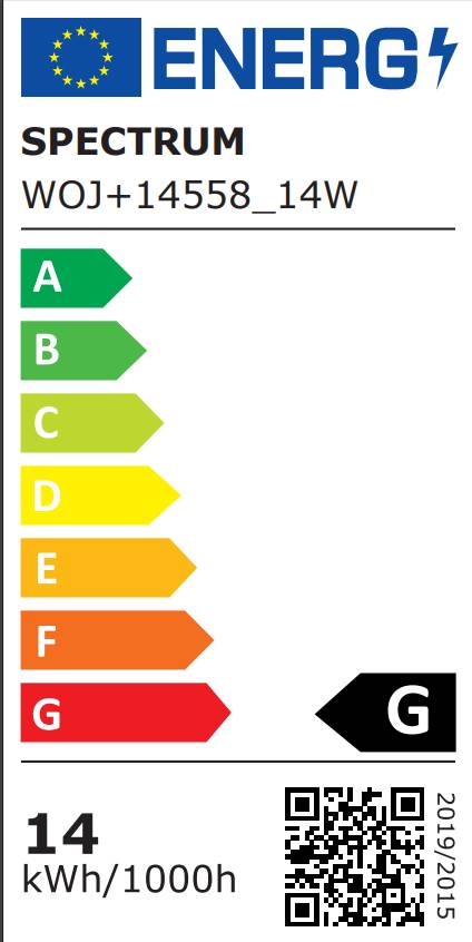 Spectrum LED AR111 G53 Reflektor 14W 920lm 45° 12V Kaltweiß 860 6000K
