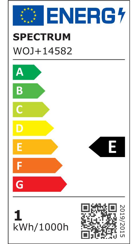 Spectrum LED E27 G45 Filament Klar 1W = 10W Tropfen 110lm 300° 230V Neutralweiß 4000K