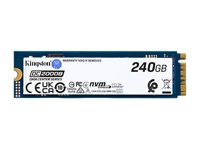 KINGSTON 240GB DC2000B PCIe 4.0 M.2 2280 Komponenten Speicherlaufwerke Interne SSDs