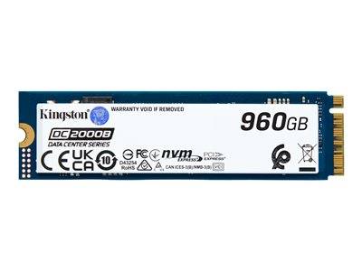 KINGSTON 960GB DC2000B PCIe 4.0 M.2 2280 Komponenten Speicherlaufwerke Interne SSDs