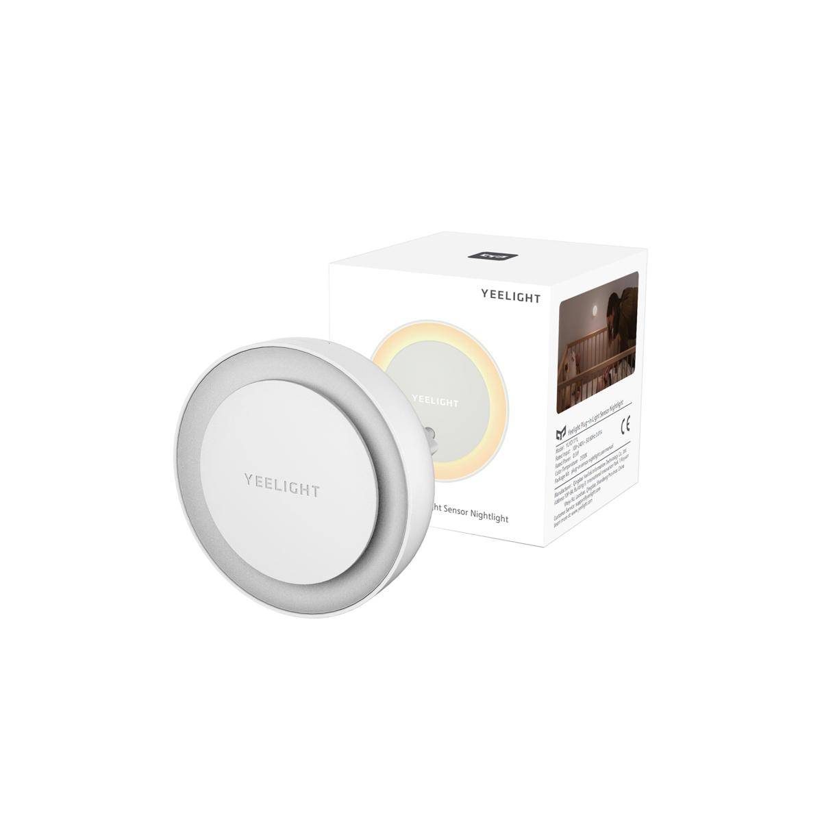 YEELYLYD11YL - Plug-in Light Sensor Nightlight