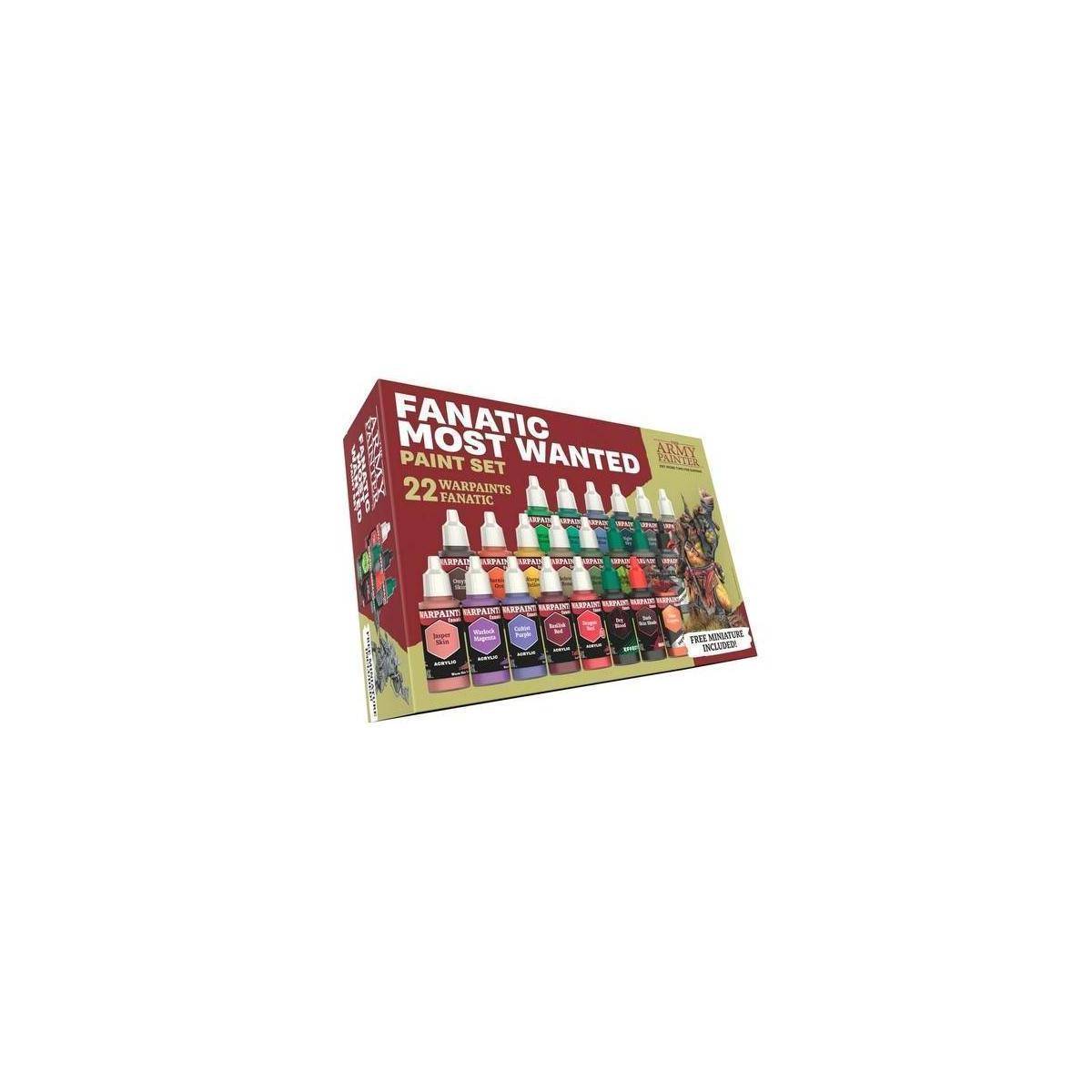 Warpaints Fanatic: Most Wanted Paint Set