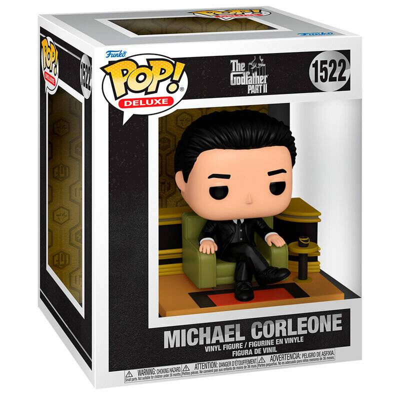 Der Pate POP! Deluxe Vinyl Figur Michael Corleone 9 cm